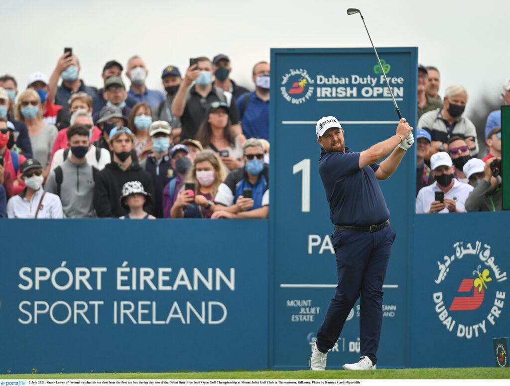 DUBAI DUTY FREE IRISH OPEN