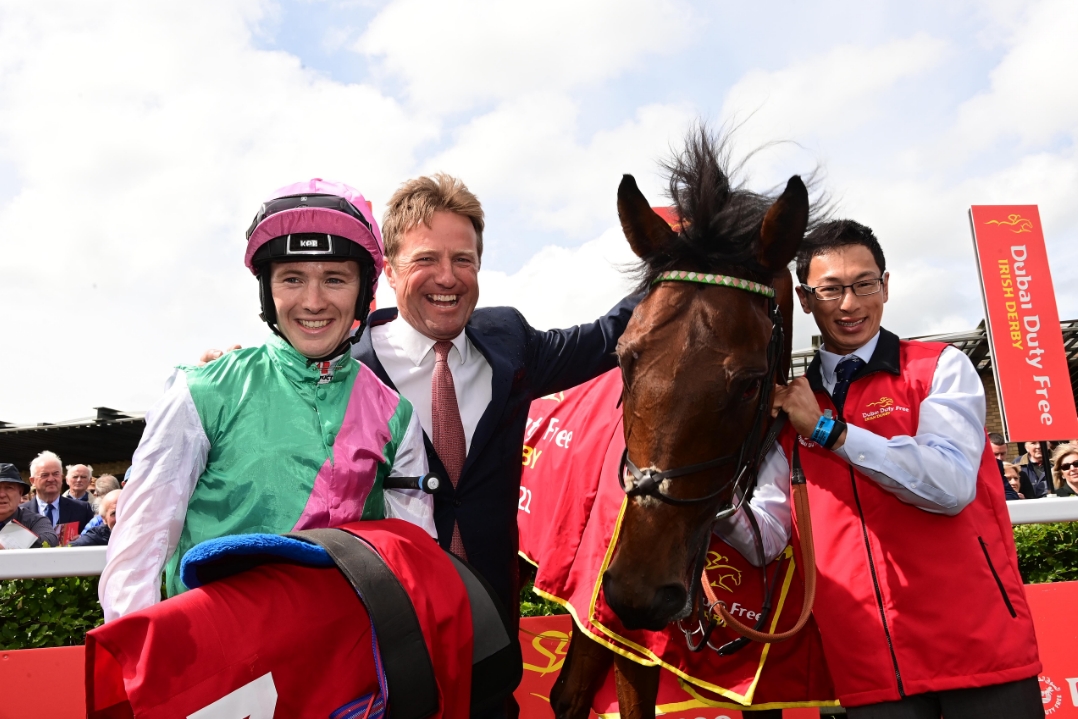 15th Dubai Duty Free Irish Derby at The Curragh Racecourse