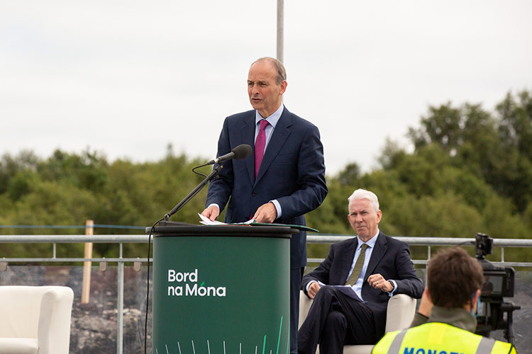 LAUNCH OF BORD NA MONA WIND FARM