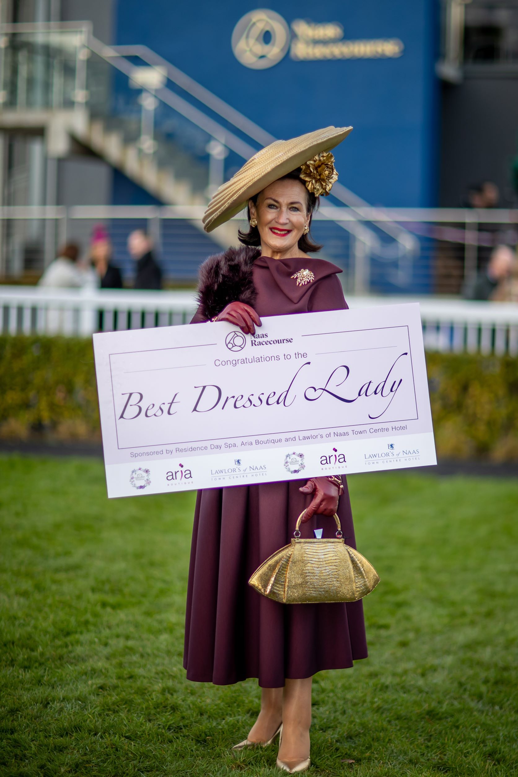 You Gotta Have Faith at Naas Racecourse!