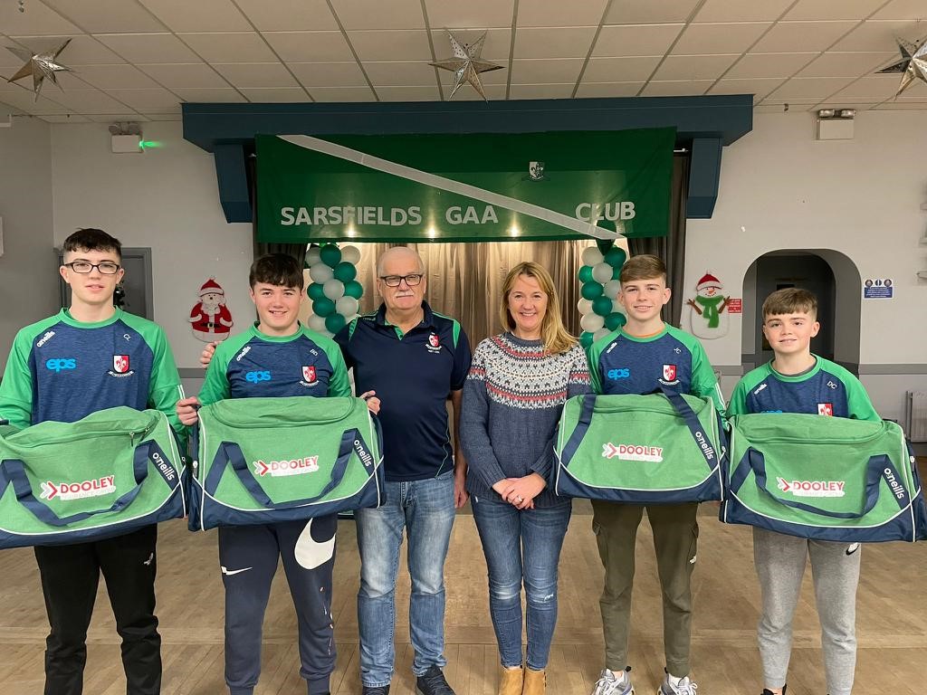 DOOLEY INSURANCE GROUP SUPPORT LOCAL GAA TEAM