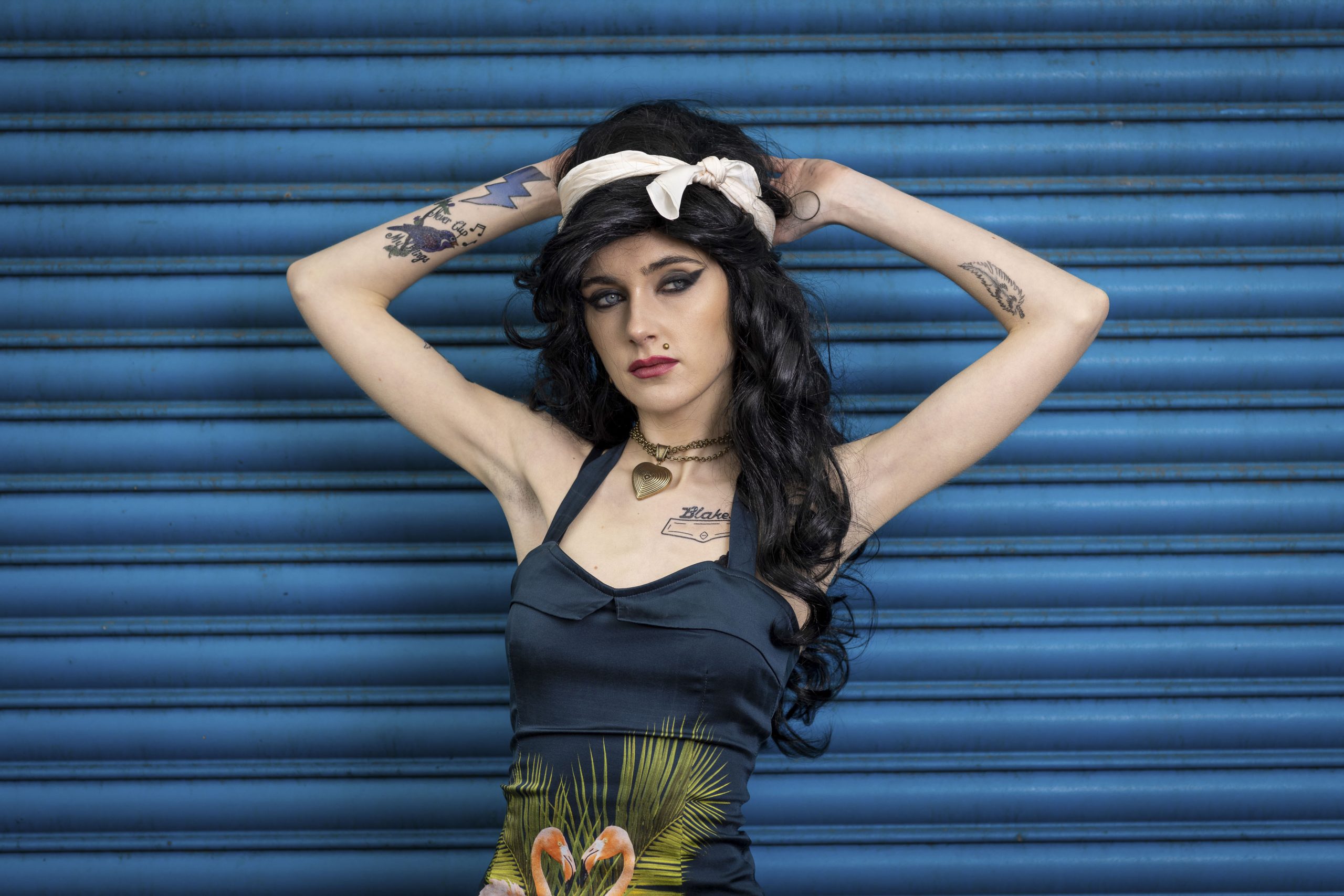 BEYOND BLACK – AMY WINEHOUSE EXHIBITION OPENS TODAY AT NEWBRIDGE SILVERWARE;