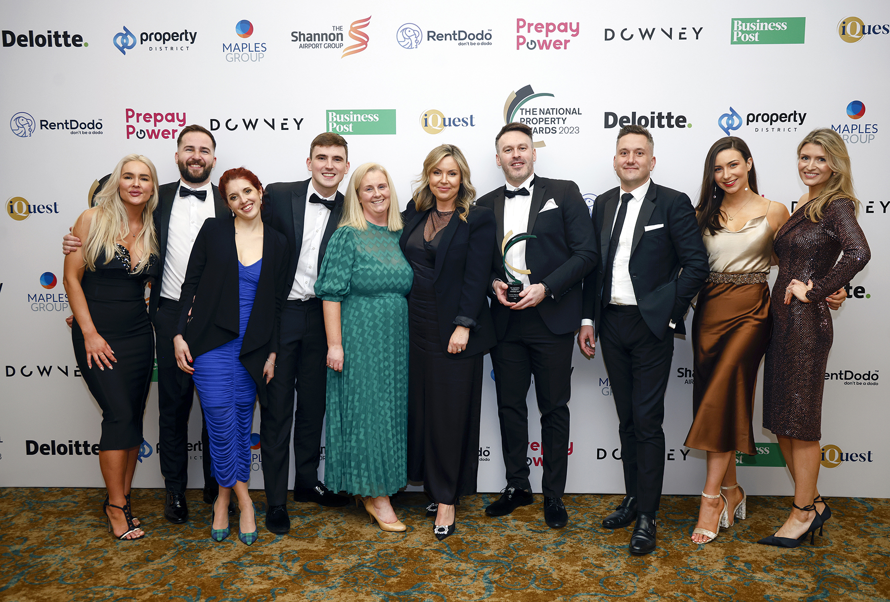 Hali Takes Home ‘Property Management Company of the Year’ Award  at National Property Awards