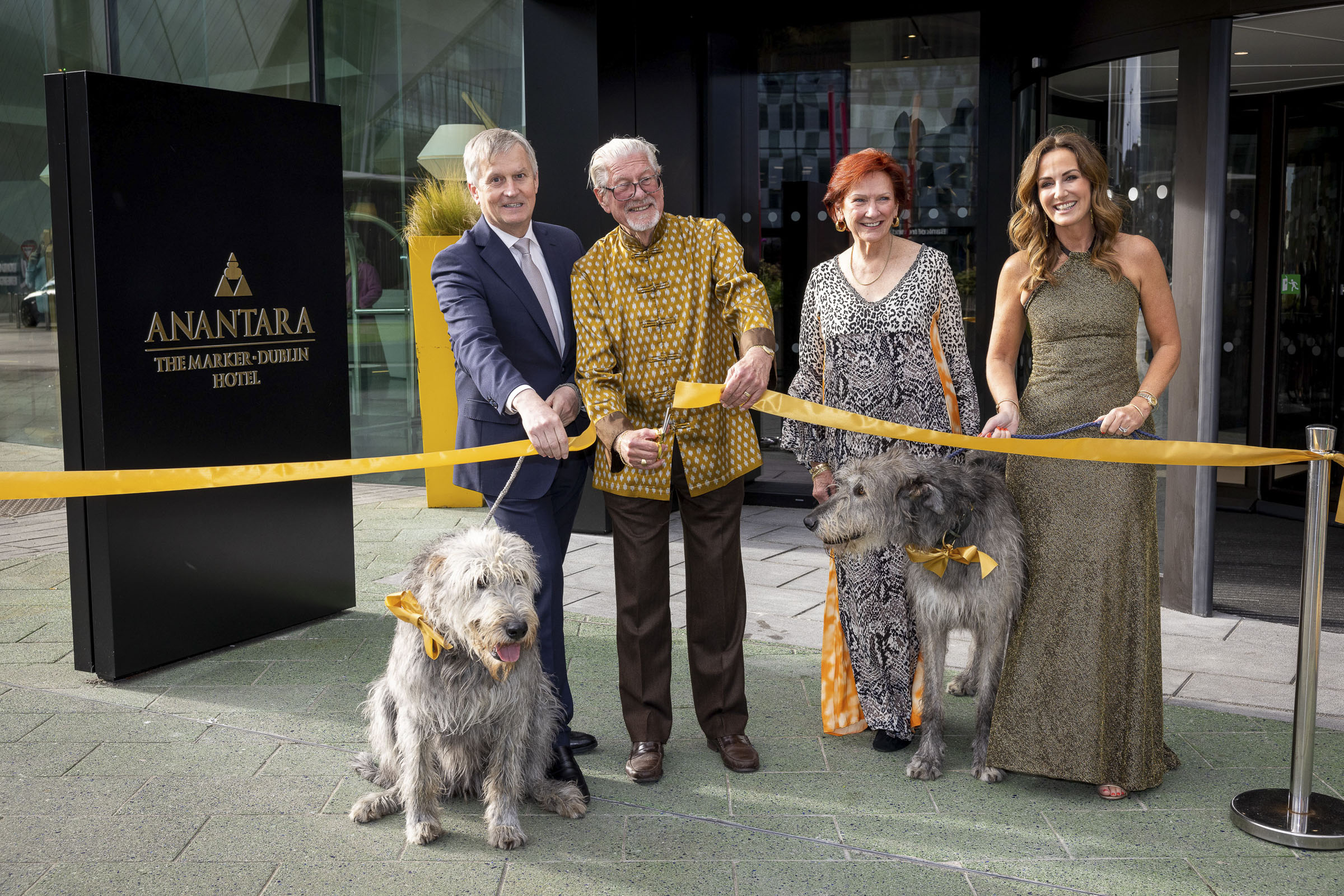 ‘ALL THAT GLITTERS AT ANANTARA THE MARKER DUBLIN HOTEL’