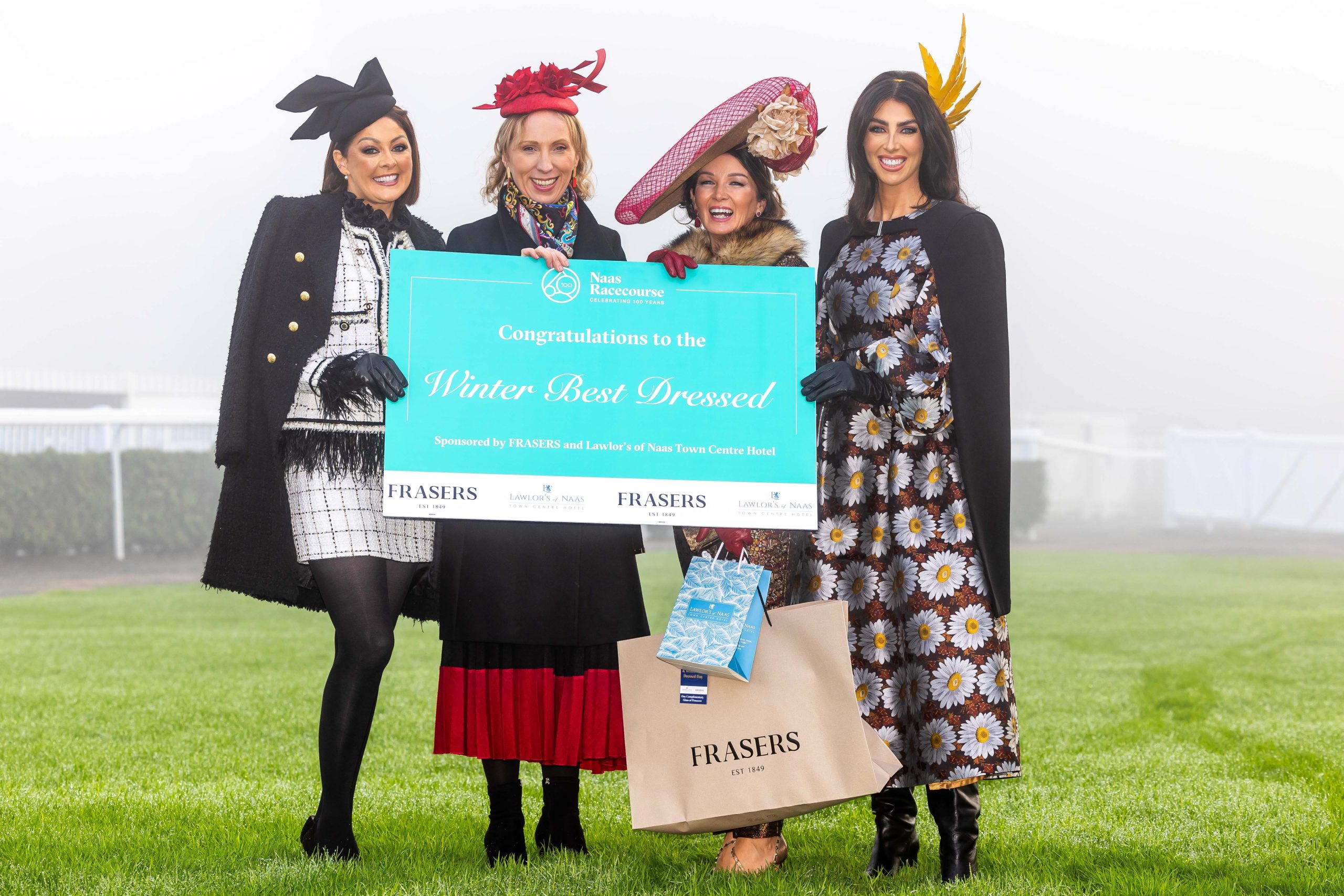 Sustainability Wins Out at Naas Racecourse as Winner Wear’s Pre-Loved Outfit
