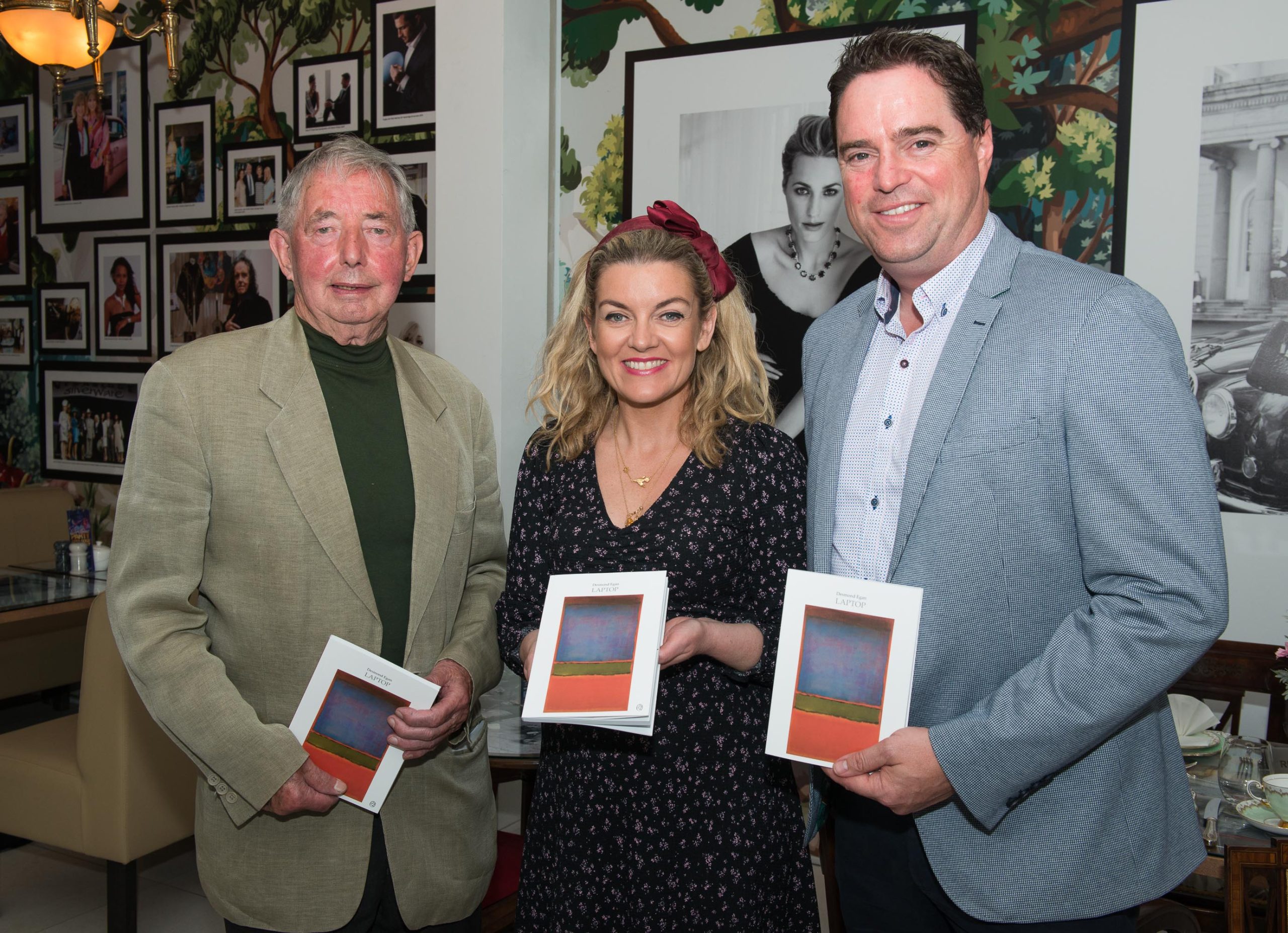 POET DESMOND EGAN LAUNCHES NEW POETRY COLLECTION