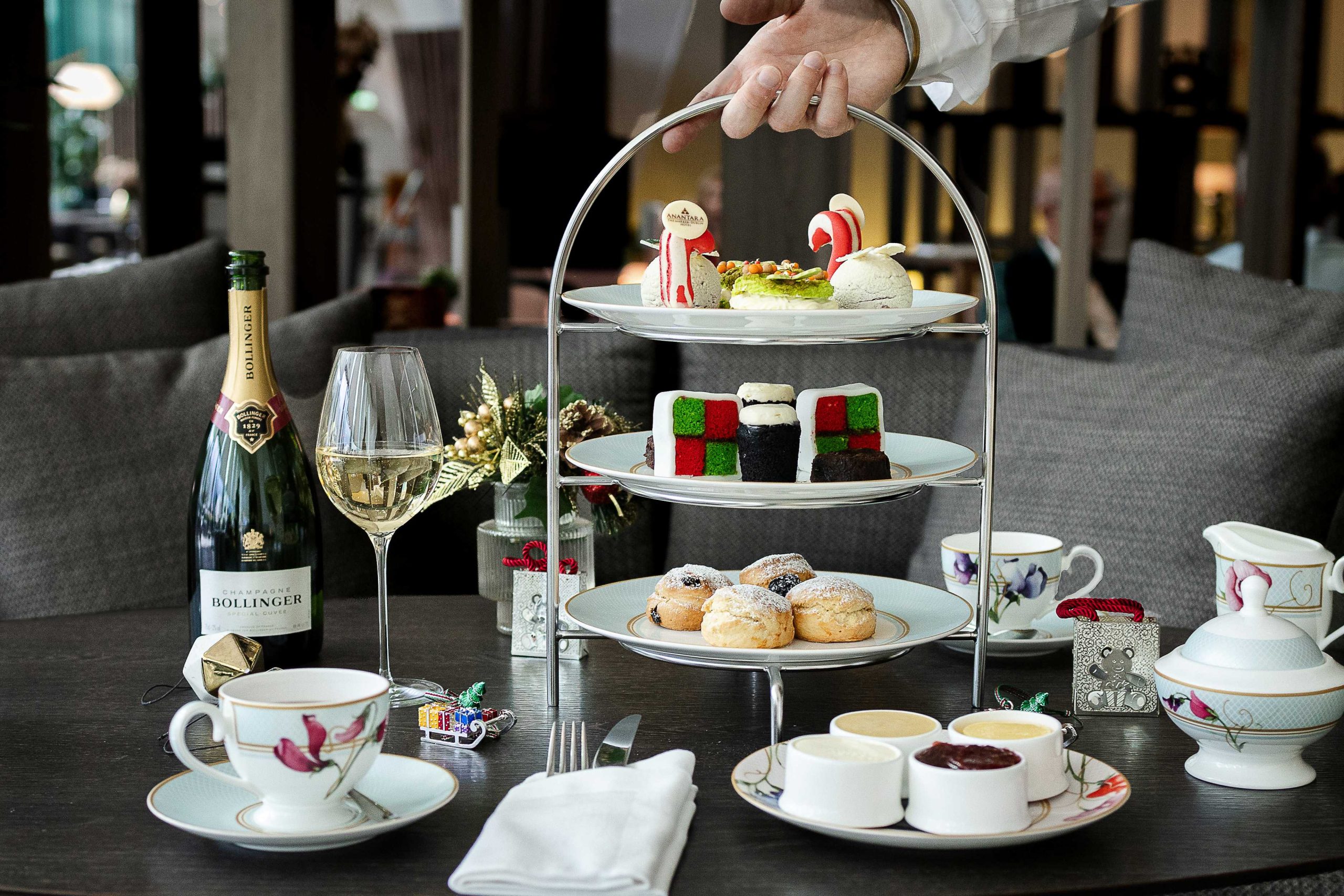 FESTIVE AFTERNOON TEA AT ANANTARA THE MARKER DUBLIN HOTEL