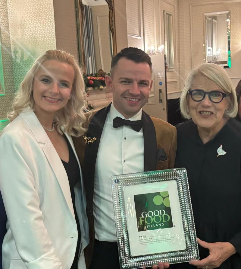 The Silver Restaurant at Newbridge Silverware Wins Prestigious “Café of the Year” at the Good Food Ireland Awards 2024