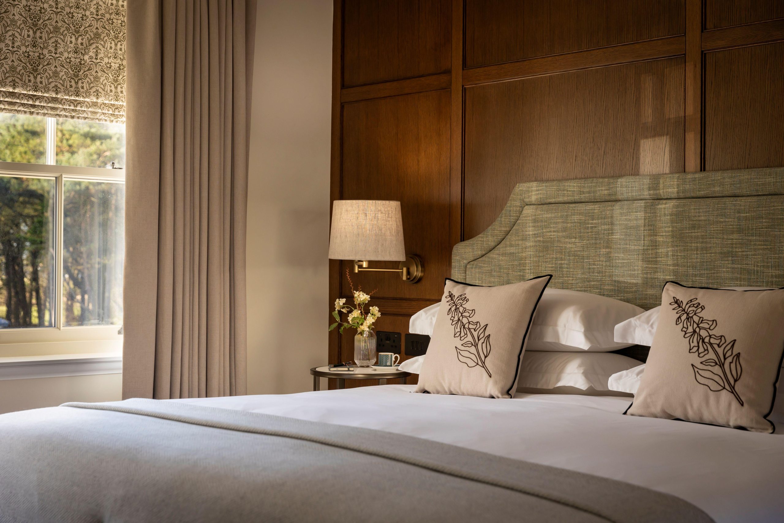 IT’S ALL SO QUIET…     Dunluce Lodge Launches Restorative and Immersive ‘Sleepcation’ on the Causeway Coast