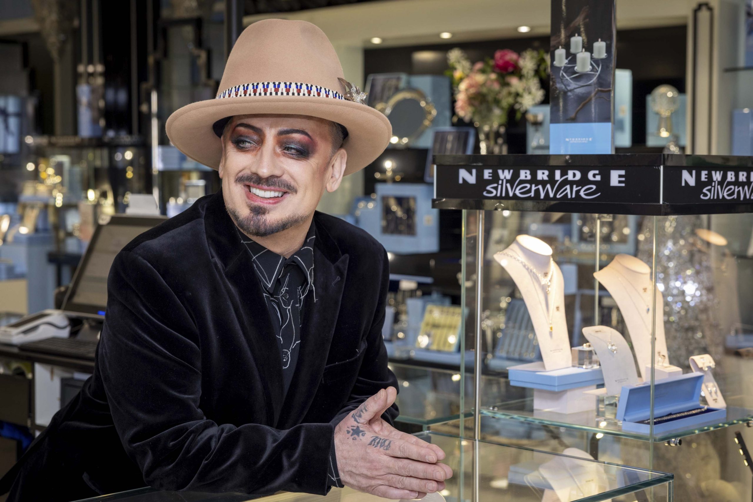 Boy George Brings His Iconic Style Home to Ireland