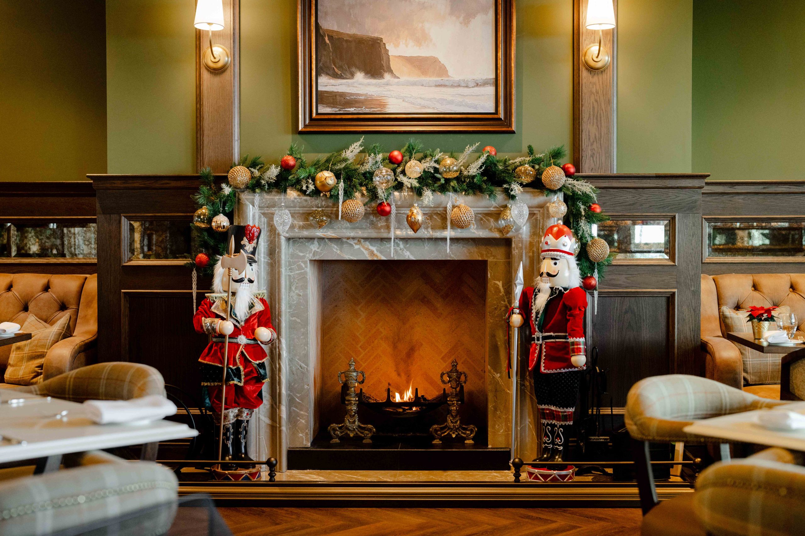 Christmas, Twixmas and New Year at Dunluce Lodge